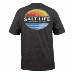 Outlet ๐ Shirts Men's Salt Life Vintage Rays T-Shirt ๐