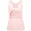 Hot Sale 👍 Tanks 👩 Women's Salt Life Rainbow Shell Racerback Tank Top 🌟