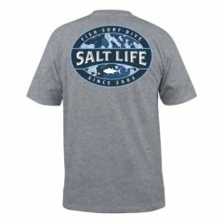 Hot Sale 🛒 Shirts Men's Salt Life Atlas Badge T-Shirt 🔔