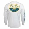 Wholesale 🧨 Shirts Men's Salt Life Morning Wave Long Sleeve T-Shirt ⌛