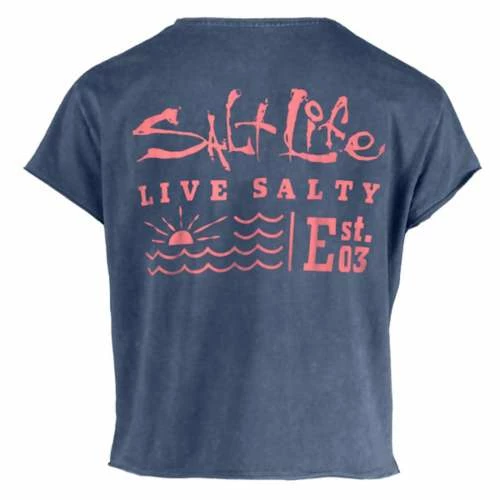Best reviews of โ Shirts ๐ฉ Women's Salt Life Sea Story Cropped Pocket Tee ๐ 1 Best reviews of โ Shirts ๐ฉ Women's Salt Life Sea Story Cropped Pocket Tee ๐
