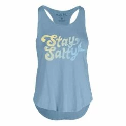Outlet 😉 Tanks 👩 Women's Salt Life Salty Seas Tank Top 🎉