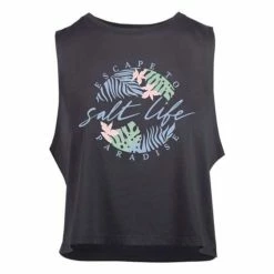 Best Sale ๐ Tanks ๐ฉ Women's Salt Life Oasis Muscle Tank Top ๐คฉ