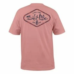 Best Sale ⌛ Shirts Men's Salt Life Simply Salty Pocket T-Shirt 🔔