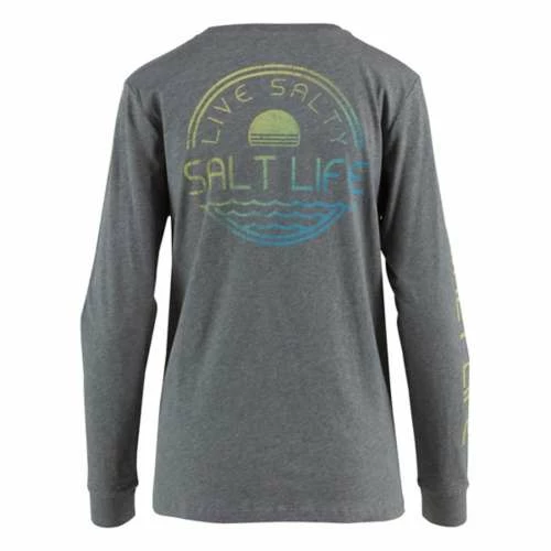 Brand new 🌟 Shirts 👩 Women's Salt Life Salterrific Long Sleeve T-Shirt 🌟 1 Brand new 🌟 Shirts 👩 Women's Salt Life Salterrific Long Sleeve T-Shirt 🌟