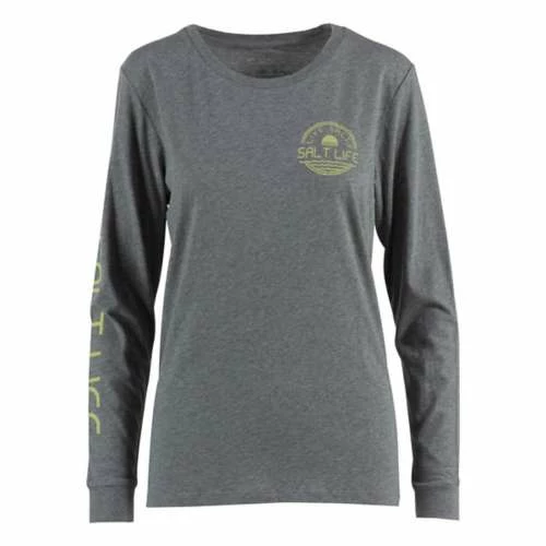 Brand new 🌟 Shirts 👩 Women's Salt Life Salterrific Long Sleeve T-Shirt 🌟 2 Brand new 🌟 Shirts 👩 Women's Salt Life Salterrific Long Sleeve T-Shirt 🌟 - Image 2