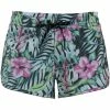 Outlet 🧨 Women's Salt Life Blue Hawaiian Hybrid Shorts 🌟