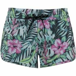 Salt Life Shop 25 Outlet ๐งจ Women's Salt Life Blue Hawaiian Hybrid Shorts ๐