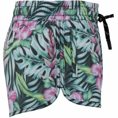 Outlet ๐งจ Women's Salt Life Blue Hawaiian Hybrid Shorts ๐ 2 Outlet ๐งจ Women's Salt Life Blue Hawaiian Hybrid Shorts ๐ - Image 2