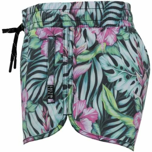 Outlet ๐งจ Women's Salt Life Blue Hawaiian Hybrid Shorts ๐ 3 Outlet ๐งจ Women's Salt Life Blue Hawaiian Hybrid Shorts ๐ - Image 3