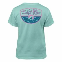 Flash Sale 🛒 Shirts 👧 Girls' Salt Life Morning Wave T-Shirt ❤️