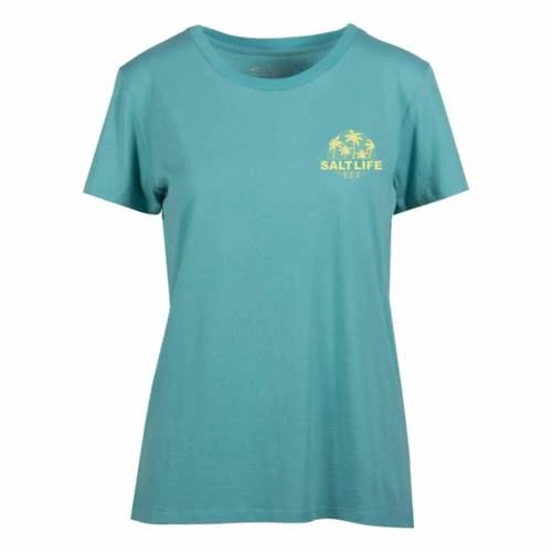 Budget 🔔 Shirts 👩 Women's Salt Life Promenade Short Sleeve Boyfriend T-Shirt 🌟 2 Budget 🔔 Shirts 👩 Women's Salt Life Promenade Short Sleeve Boyfriend T-Shirt 🌟 - Image 2