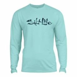 Budget ❤️ Shirts Kids' Salt Life Signature Icons SLX Long Sleeve 👚 Shirt ⭐