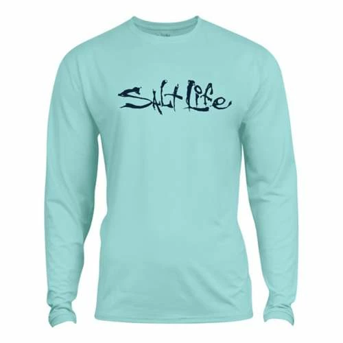 Budget โค๏ธ Shirts Kids' Salt Life Signature Icons SLX Long Sleeve ๐ Shirt โญ 1 Budget โค๏ธ Shirts Kids' Salt Life Signature Icons SLX Long Sleeve ๐ Shirt โญ