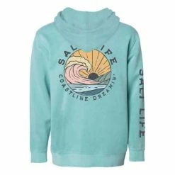 Hot Sale ๐ Hoodies & Sweatshirts ๐ง Girls' Salt Life Coastline Dreamin Hoodie ๐