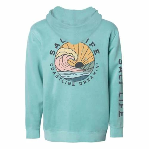 Hot Sale 👏 Hoodies & Sweatshirts 👧 Girls' Salt Life Coastline Dreamin Hoodie 👍 1 Hot Sale 👏 Hoodies & Sweatshirts 👧 Girls' Salt Life Coastline Dreamin Hoodie 👍