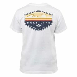 Outlet 🎉 Shirts Boys' Salt Life The Flash T-Shirt ✔️