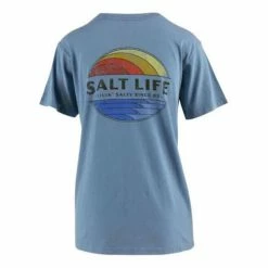 Top 10 🎉 Shirts 👩 Women's Salt Life Vintage Rays Boyfriend T-Shirt ✔️
