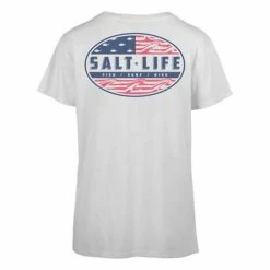Promo 👍 Shirts 👩 Women's Salt Life Amerifinz T-Shirt 😍
