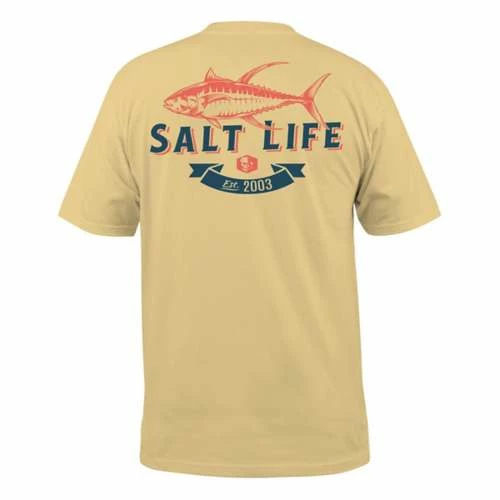 Best Sale ๐คฉ Shirts Men's Salt Life Speedy Tuna Pocket T-Shirt ๐ 1 Best Sale ๐คฉ Shirts Men's Salt Life Speedy Tuna Pocket T-Shirt ๐
