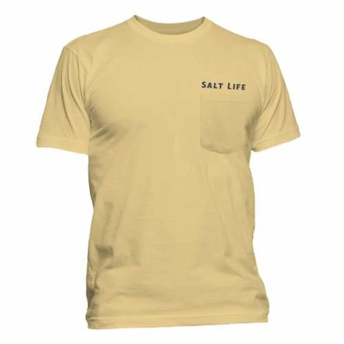 Best Sale ๐คฉ Shirts Men's Salt Life Speedy Tuna Pocket T-Shirt ๐ 2 Best Sale ๐คฉ Shirts Men's Salt Life Speedy Tuna Pocket T-Shirt ๐ - Image 2