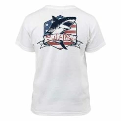 Best reviews of 🔔 Shirts Boys' Salt Life Amerishark T-Shirt 🤩
