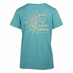 New 🔔 Shirts 👩 Women's Salt Life Mystic Sun T-Shirt 😀