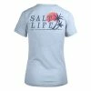 Coupon 🥰 Shirts 👩 Women's Salt Life Leaning Palms T-Shirt 👍