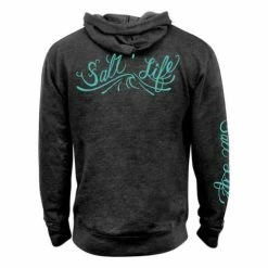 Wholesale 🛒 Hoodies & Sweatshirts 👩 Women's Salt Life OG Wave Hoodie ❤️