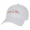 Deals 😀 Hats & Caps 👩 Women's Salt Life Signature Anchor Adjustable Hat 🛒