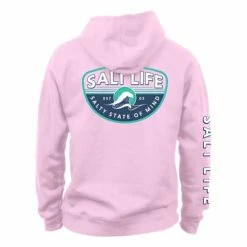 Hot Sale ❤️ Hoodies & Sweatshirts 👧 Girls' Salt Life Morning Tide Hoodie 😀