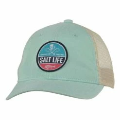 Cheap 👏 Hats & Caps Boys' Salt Life High Seas Snapback Hat 🌟