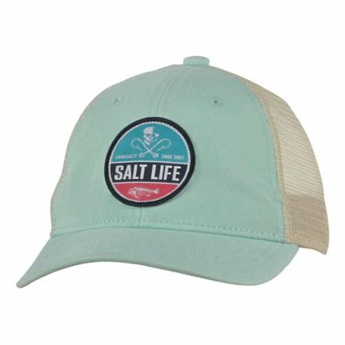 Cheap 👏 Hats & Caps Boys' Salt Life High Seas Snapback Hat 🌟 1 Cheap 👏 Hats & Caps Boys' Salt Life High Seas Snapback Hat 🌟