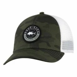 Buy ✨ Hats & Caps Adult Salt Life Scaled Rogue Flexfit Hat 🥰