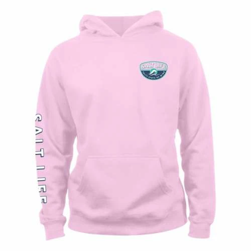 Hot Sale ❤️ Hoodies & Sweatshirts 👧 Girls' Salt Life Morning Tide Hoodie 😀 2 Hot Sale ❤️ Hoodies & Sweatshirts 👧 Girls' Salt Life Morning Tide Hoodie 😀 - Image 2