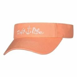 Cheap 🔥 Hats & Caps 👩 Women's Salt Life Signature Anchor Visor 🔔