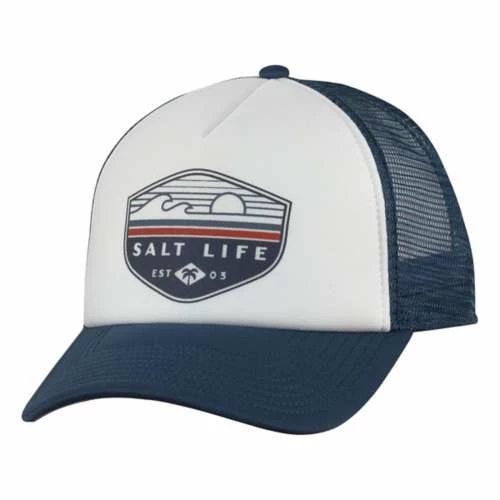 Promo 🛒 Hats & Caps Men's Salt Life The Flash Trucker Snapback Hat 🎁 1 Promo 🛒 Hats & Caps Men's Salt Life The Flash Trucker Snapback Hat 🎁