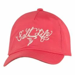 New ๐ Hats & Caps ๐ง Girls' Salt Life Salty Mermaid Adjustable Hat โ๏ธ