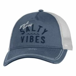 New ⌛ Hats & Caps 👩 Women's Salt Life Vibin' Snapback Hat 🎉