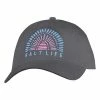 Best Sale 😀 Hats & Caps 👩 Women's Salt Life Rainbow Shell Adjustable Hat 👍