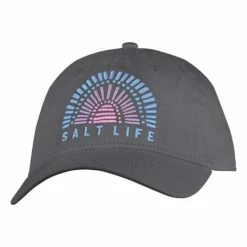 Best Sale 😀 Hats & Caps 👩 Women's Salt Life Rainbow Shell Adjustable Hat 👍