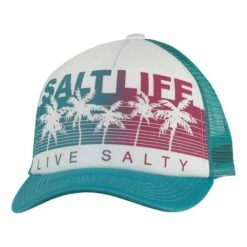 Cheap ๐งจ Hats & Caps ๐ง Girls' Salt Life Palm Promenade Snapback Hat โ๏ธ