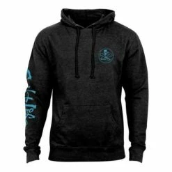 Best Pirce 🔔 Shirts Men's Salt Life Skull & Hooks Hoodie 🤩