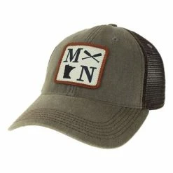 Brand new 😍 Hats & Caps Adult Legacy Minnesota Greaser Trucker Snapback Hat ❤️