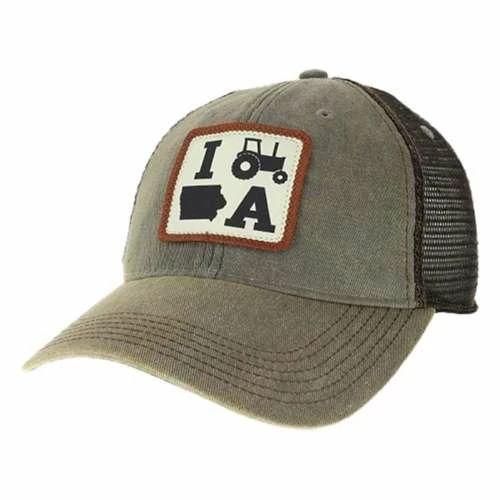 Budget ๐ Hats & Caps Adult Legacy Iowa Greaser Trucker Snapback Hat ๐ 1 Budget ๐ Hats & Caps Adult Legacy Iowa Greaser Trucker Snapback Hat ๐