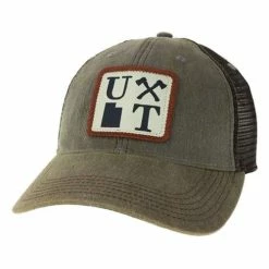 Cheap 😍 Hats & Caps Adult Legacy Utah Greaser Trucker Snapback Hat 💯