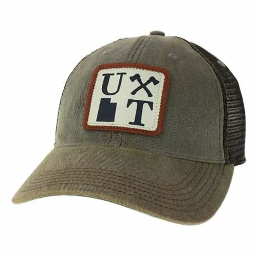 Cheap 😍 Hats & Caps Adult Legacy Utah Greaser Trucker Snapback Hat 💯 1 Cheap 😍 Hats & Caps Adult Legacy Utah Greaser Trucker Snapback Hat 💯