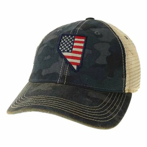 Promo ๐ Hats & Caps Adult Legacy Nevada Field Camo Trucker Snapback Hat ๐ 1 Promo ๐ Hats & Caps Adult Legacy Nevada Field Camo Trucker Snapback Hat ๐