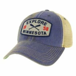 Best reviews of 🛒 Hats & Caps Men's Legacy Focus Minnesota Trucker Snapback Hat ✨