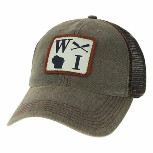 Best deal ๐ฅ Hats & Caps Adult Legacy Wisconsin Greaser Trucker Snapback Hat ๐ 1 Best deal ๐ฅ Hats & Caps Adult Legacy Wisconsin Greaser Trucker Snapback Hat ๐
